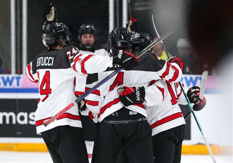 u18 world championship hockey|More.